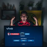 Logo Vivo e Globo juntas transmitindo Brasileirão com DTV+