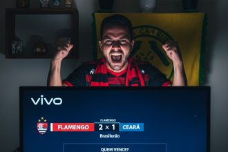 Logo Vivo e Globo juntas transmitindo Brasileirão com DTV+