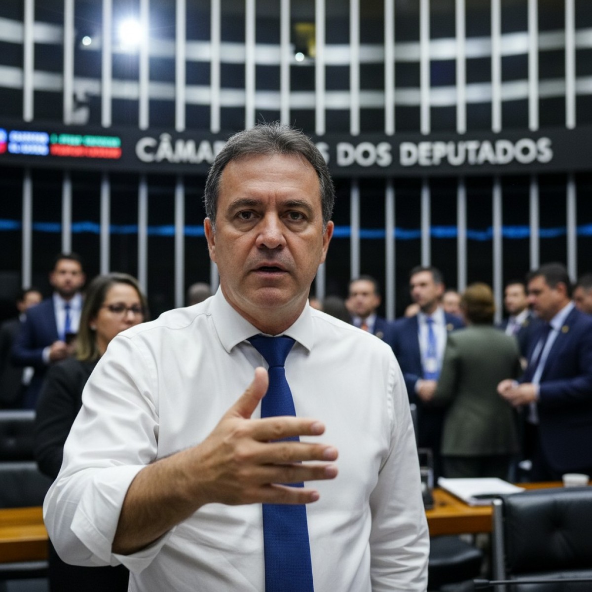 Economistas comemorando aprovação da lei