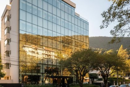 Casas de luxo em Gramado com vista para a natureza