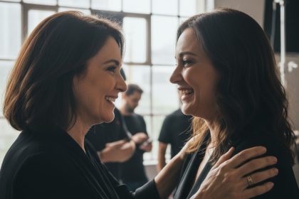 Fernanda Montenegro e Fernanda Torres em filme da campanha de fim de ano do Itaú.