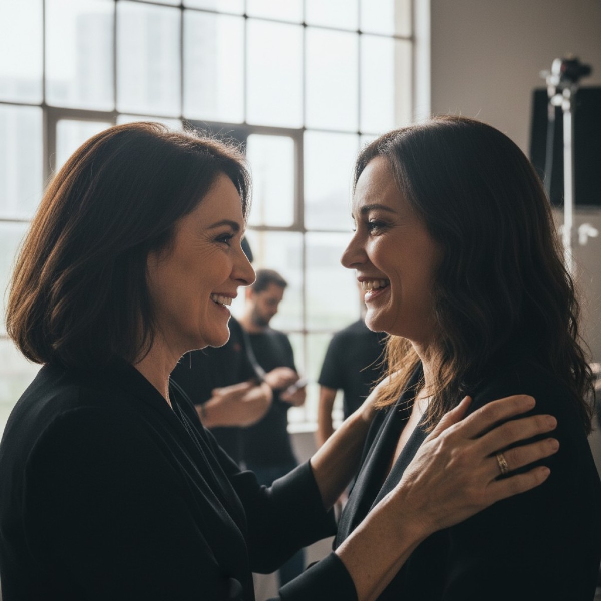 Fernanda Montenegro e Fernanda Torres em filme da campanha de fim de ano do Itaú.