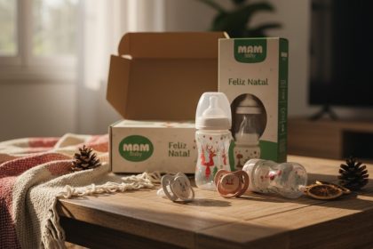 Kit essencial de Natal MAM Baby para bebês