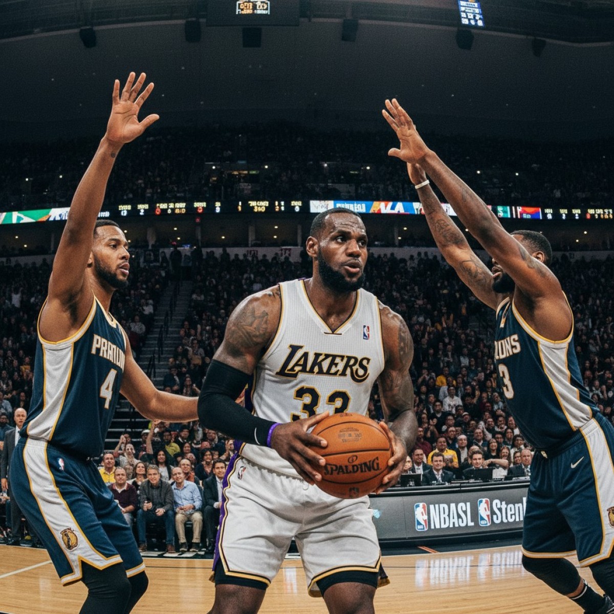 Logotipo da NBA Brasil no YouTube, temporada 2025-2026.