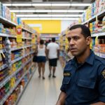 Atenção redobrada contra furtos no verão em supermercados e farmácias.