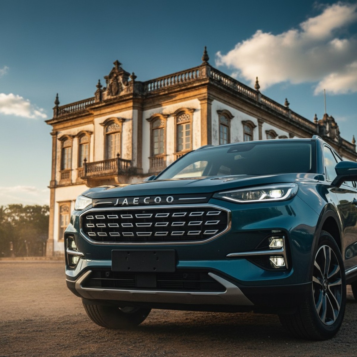 Jaecoo 7 premiado como Carro do Ano e Melhor Carro para a Família