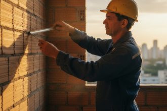 Obras e reformas em alta no Brasil