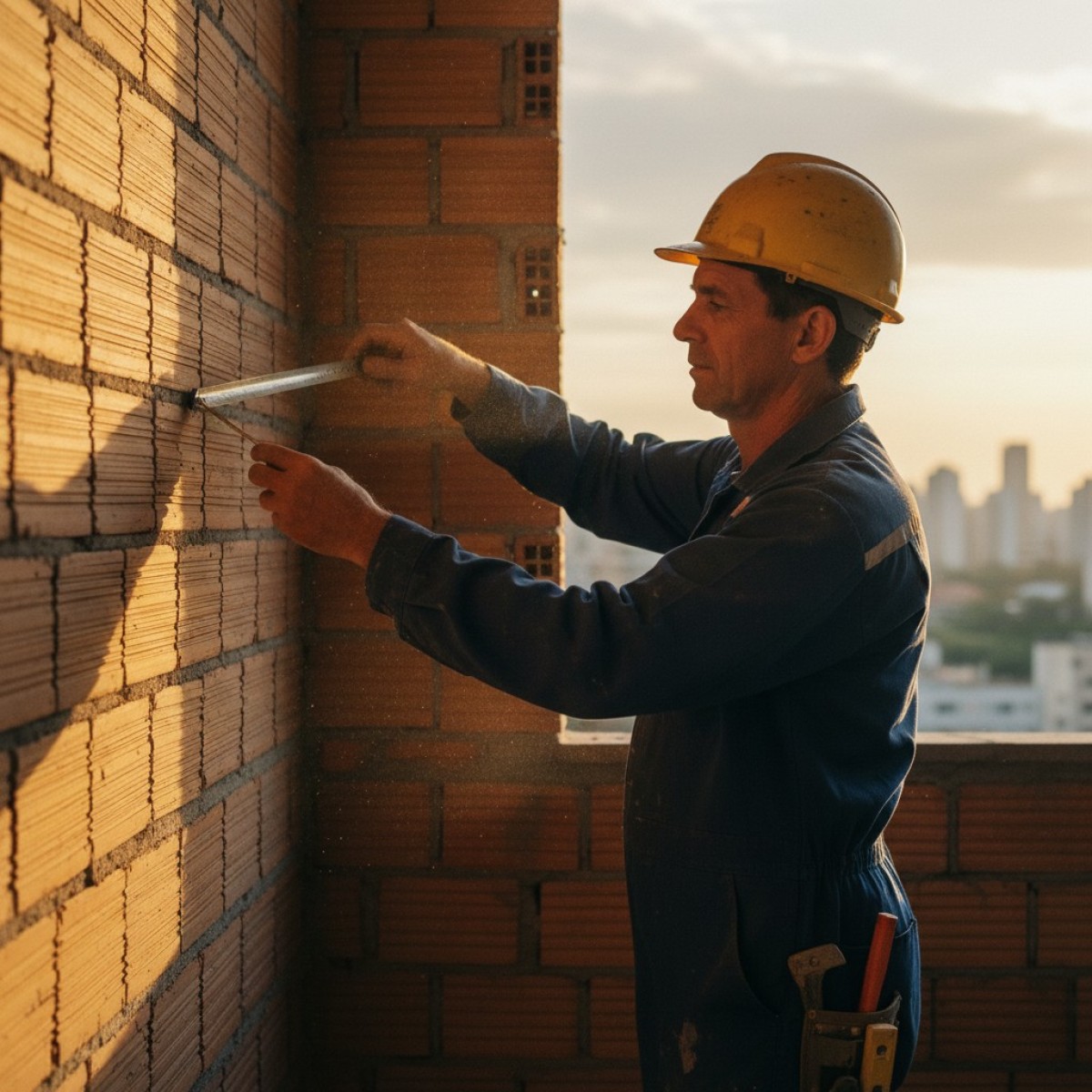 Obras e reformas em alta no Brasil