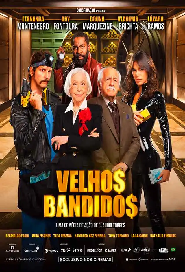 Cartaz do filme Velhos Bandidos