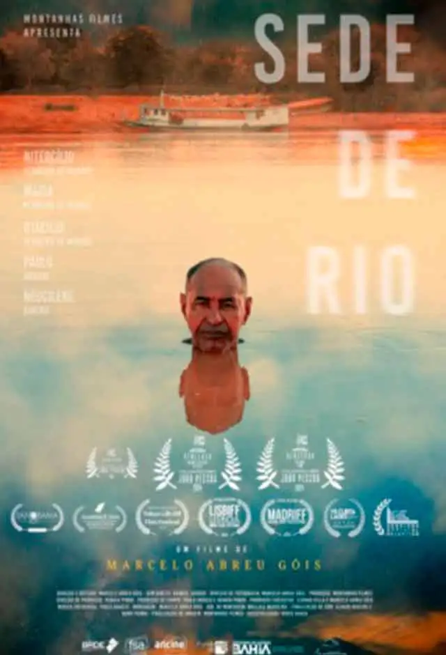Cartaz do filme Sede de Rio
