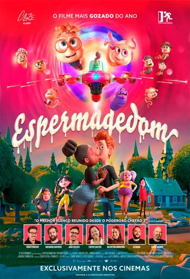 Cartaz do filme Espermagedom