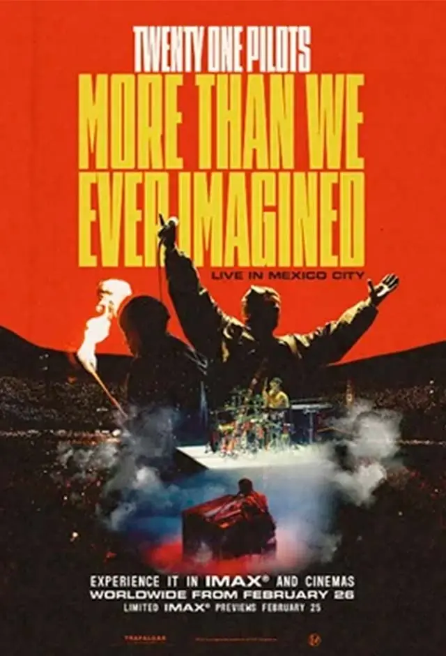 Cartaz do filme Twenty One Pilots: More Than We Ever Imagined