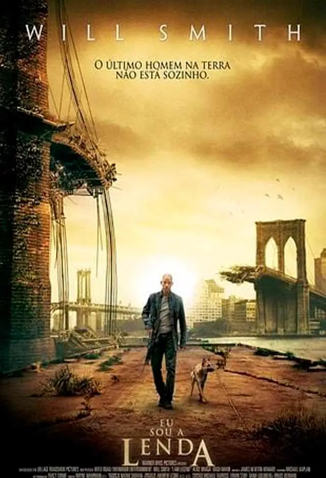 Cartaz do filme Eu Sou A Lenda