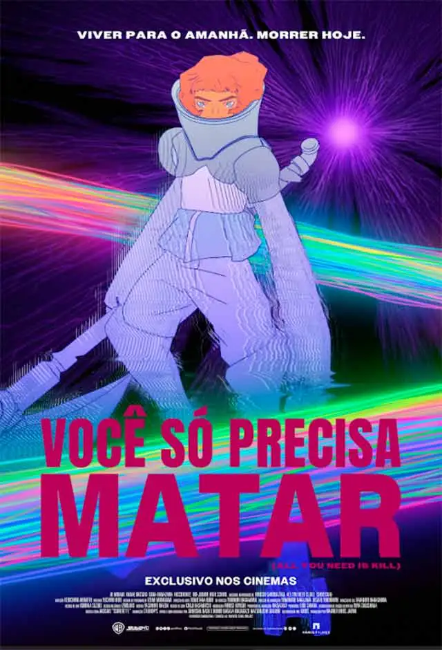 Cartaz do filme Você Só Precisa Matar