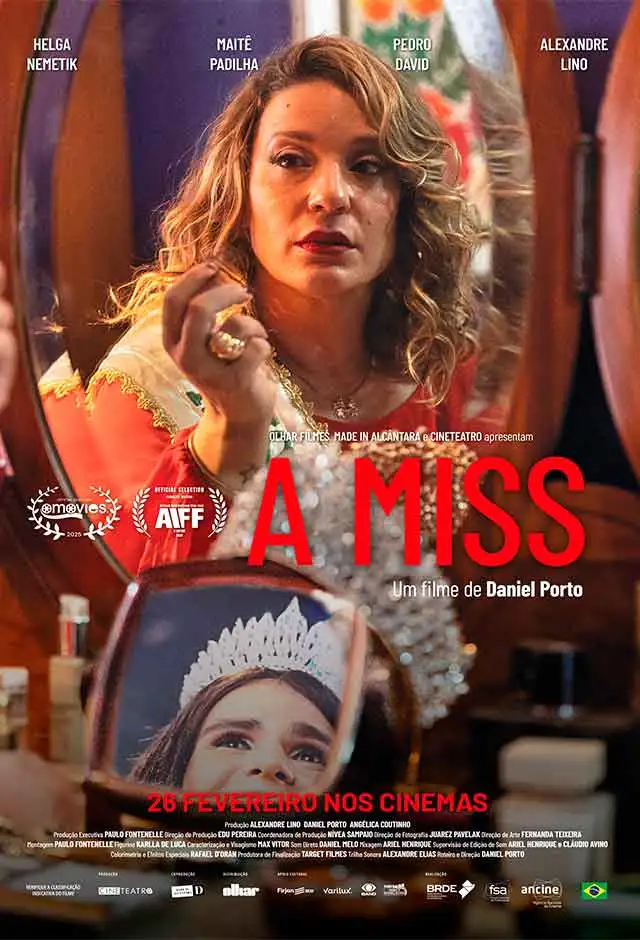 Cartaz do filme A Miss