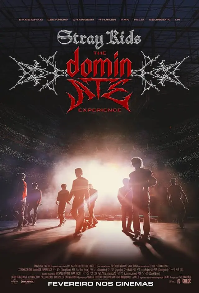 Cartaz do filme Stray Kids: The DominATE Experience