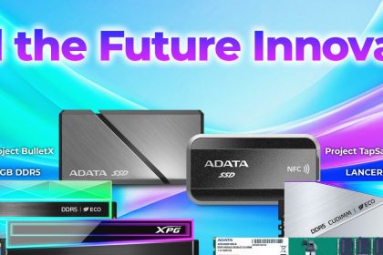 ADATA apresenta inovações em IA e sustentabilidade na CES 2026