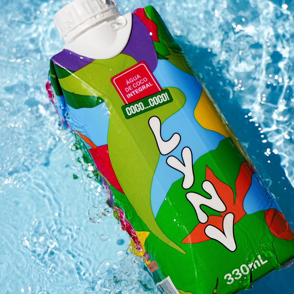 Água de coco Lynv expande para o Rio e mira crescimento nacional