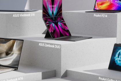 ASUS Apresenta Novos Notebooks Zenbook, ProArt, TUF e Vivobook na CES 2026