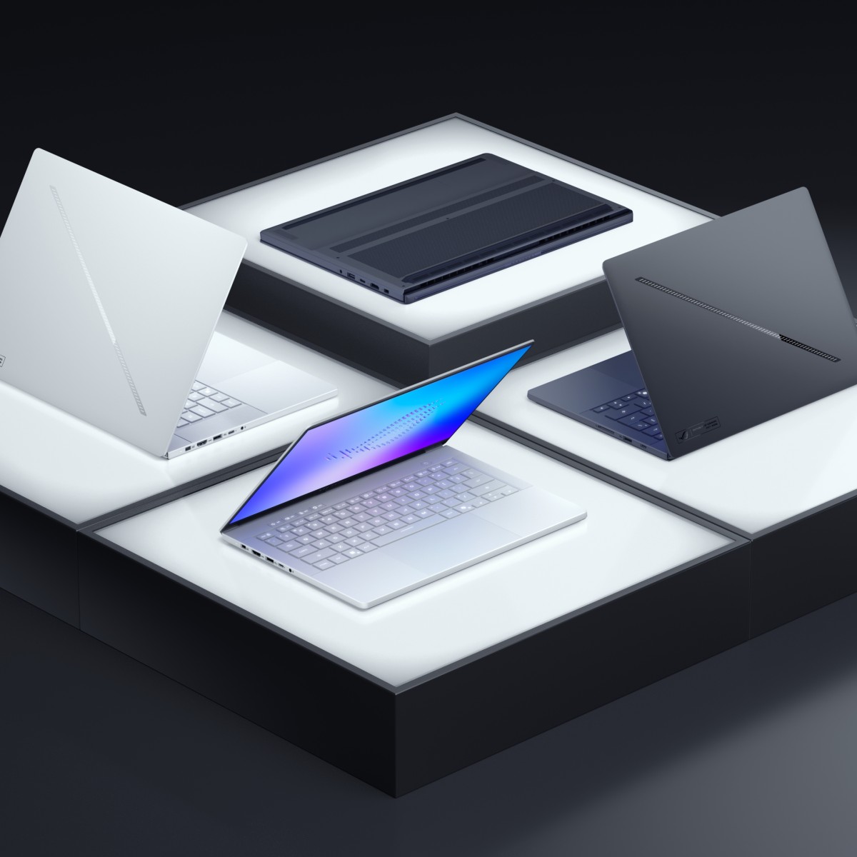 ASUS ROG comemora 20 anos com inovações na CES 2026