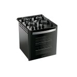 Atlas lança fogão de embutir U.Top com design e funcionalidade