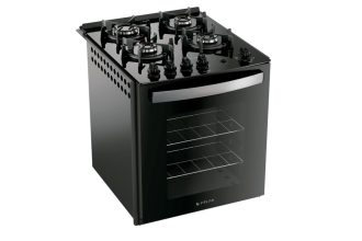 Atlas lança fogão de embutir U.Top com design e funcionalidade