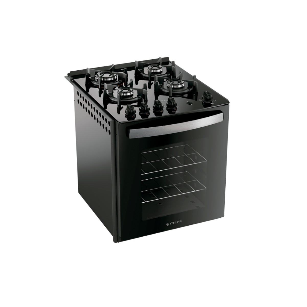 Atlas lança fogão de embutir U.Top com design e funcionalidade