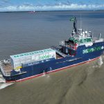 Barco movido a hidrogênio fará tour pelo Brasil após a COP30