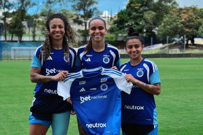 Betnacional patrocina o futebol feminino do Cruzeiro em 2026