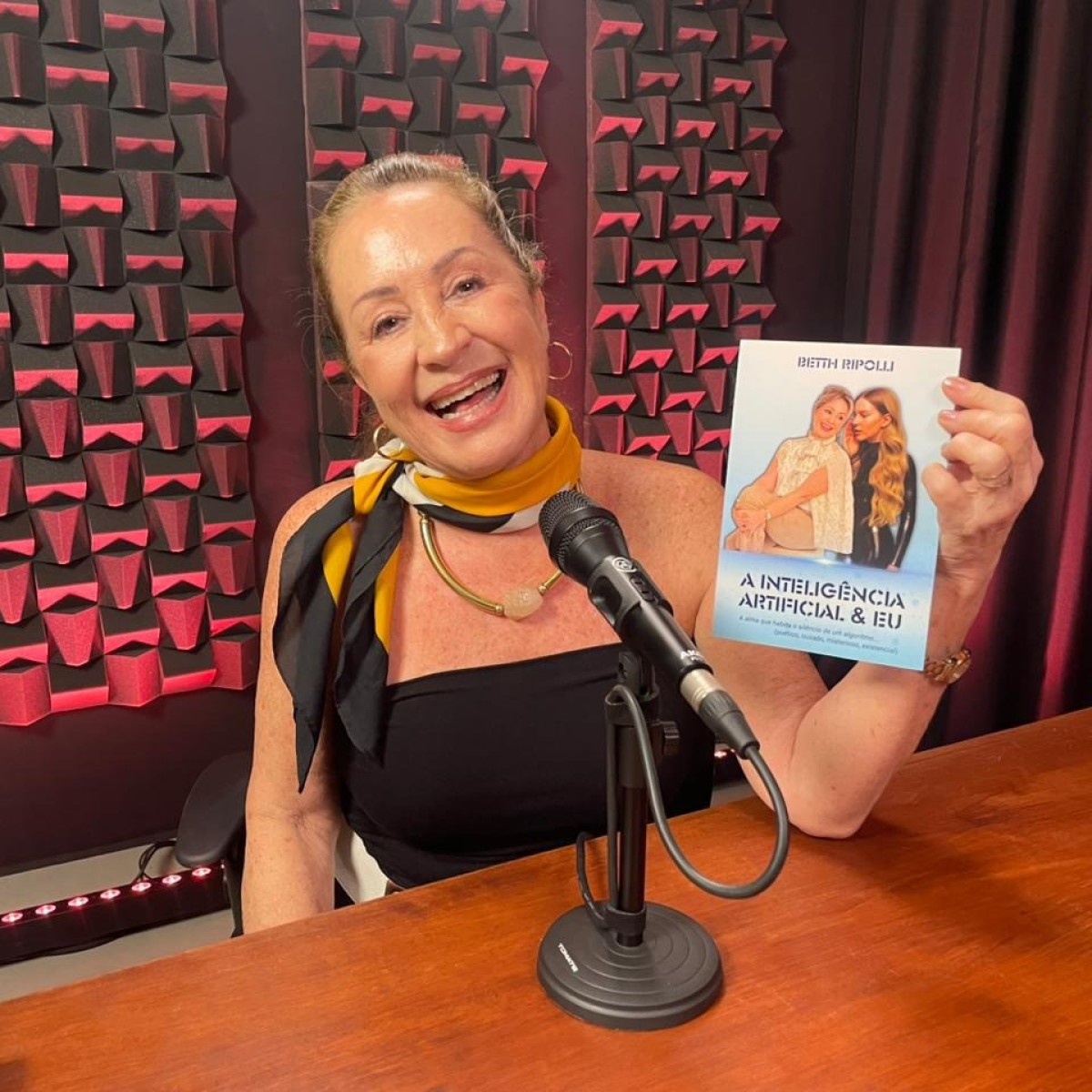 Betth Ripolli lança projetos para a geração 60+ em 2026