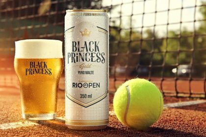 Black Princess lança lata especial para o Rio Open 2026