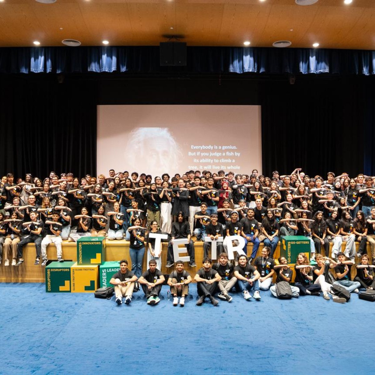 Brasileiro que venceu câncer estuda em Dubai na Tetr College