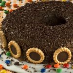 Brigadeirão com Biscoito: receita fácil e saborosa para o fim de semana