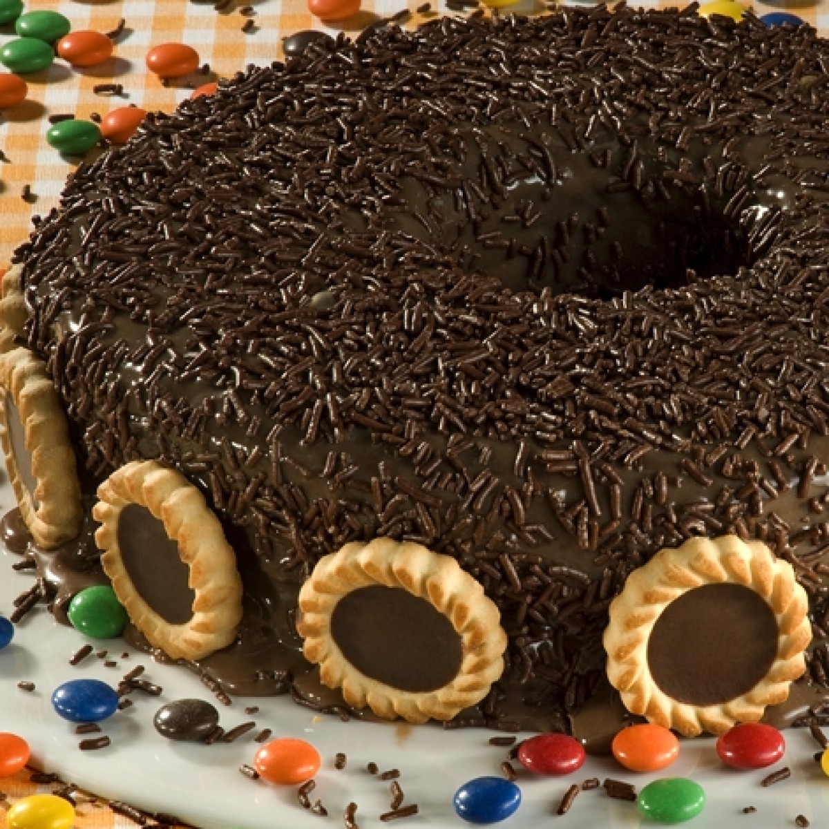 Brigadeirão com Biscoito: receita fácil e saborosa para o fim de semana