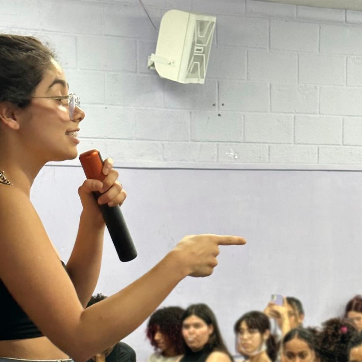 Bruna Mascarenhas oferece curso gratuito de atuação em Paraisópolis