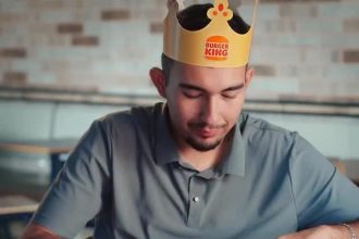 Burger King: campanha inovadora com foco no 'King em Dobro' em 2026