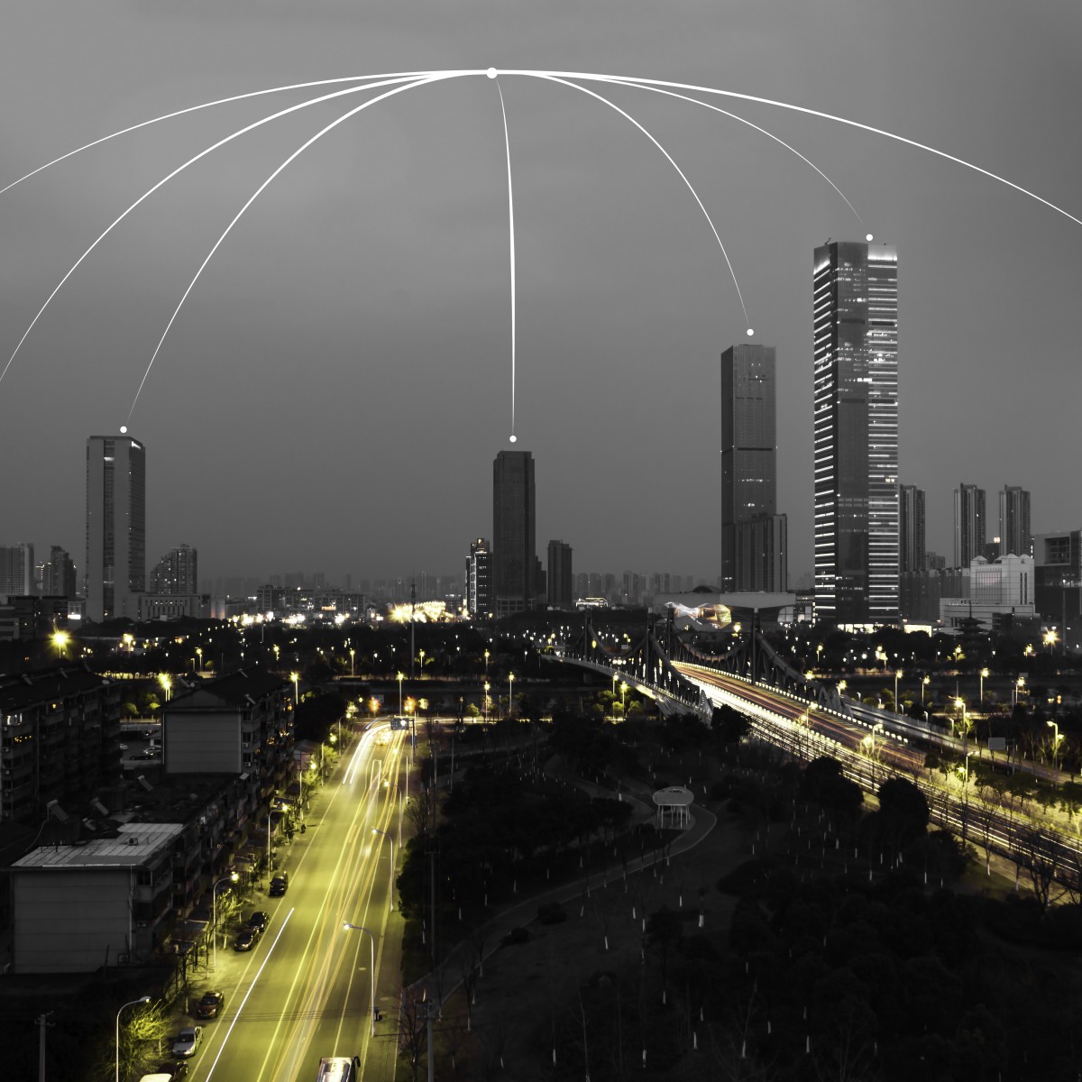 Cidades inteligentes: tecnologia transforma gestão urbana no Brasil