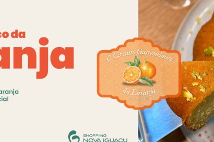 Circuito Gastronômico da Laranja agita Nova Iguaçu com samba