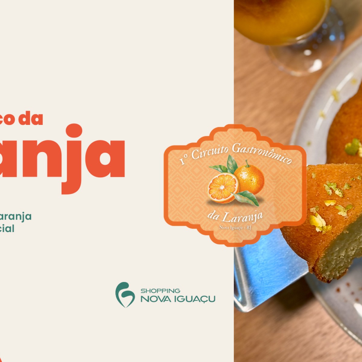 Circuito Gastronômico da Laranja agita Nova Iguaçu com samba