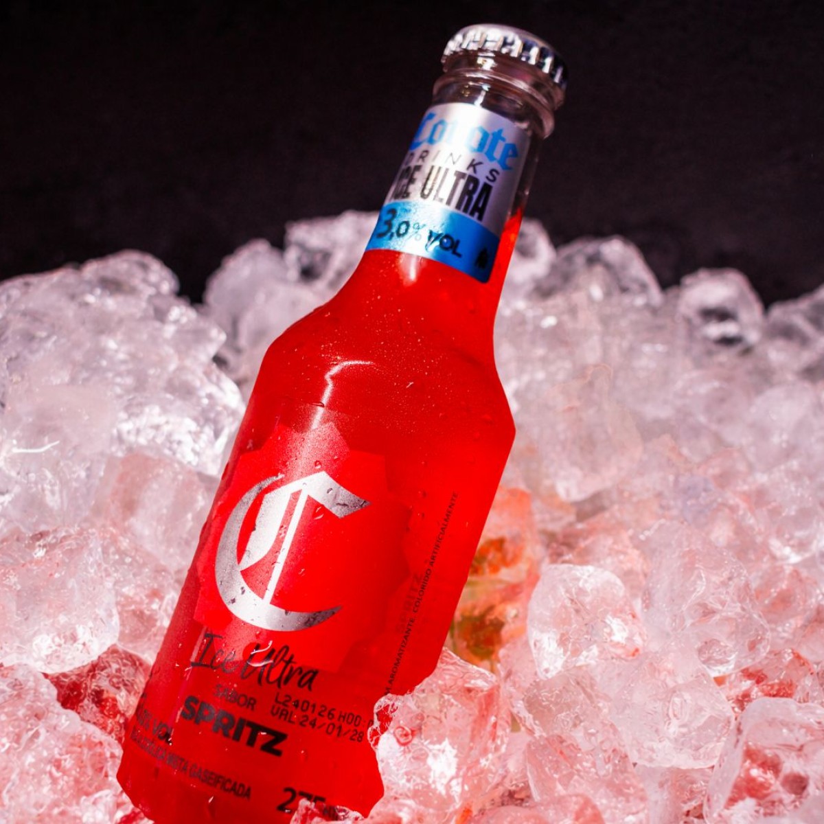 Corote lança novos sabores Ice Ultra para o verão: Cardamomo e Spritz