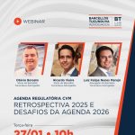 CVM: webinar analisa impactos regulatórios de 2025 e perspectivas