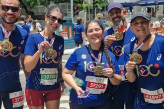 Desafio de atividade física melhora saúde mental no trabalho