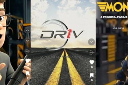DRiV expande presença no TikTok com foco em manutenção automotiva
