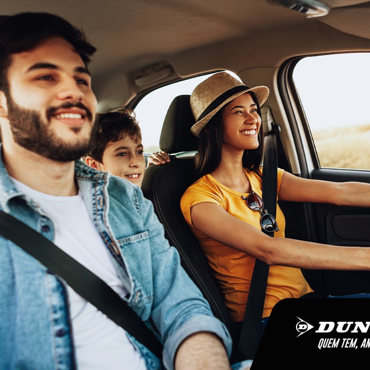 Dunlop dá dicas para dirigir com segurança nas férias