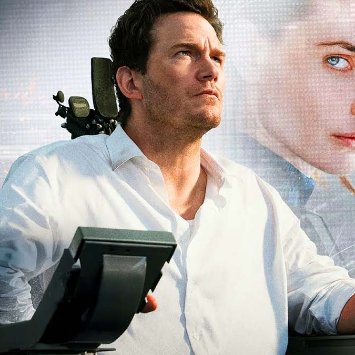 Em 'Justiça Artificial', Chris Pratt é dublado por Raphael Rossatto