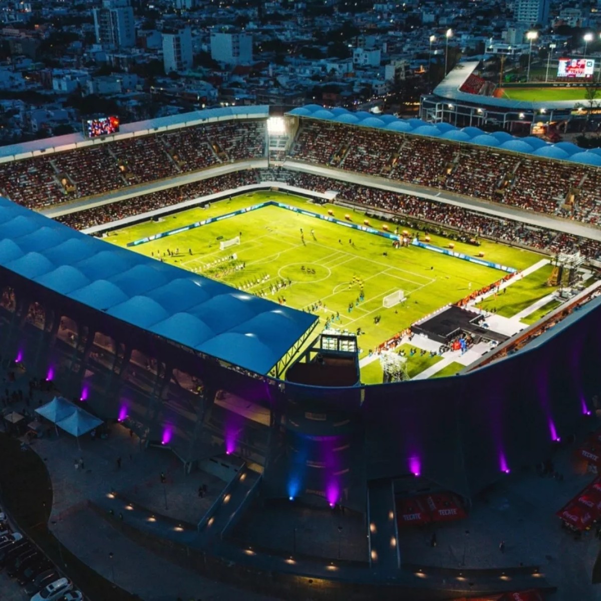 Estádio mexicano moderniza segurança com tecnologia de ponta