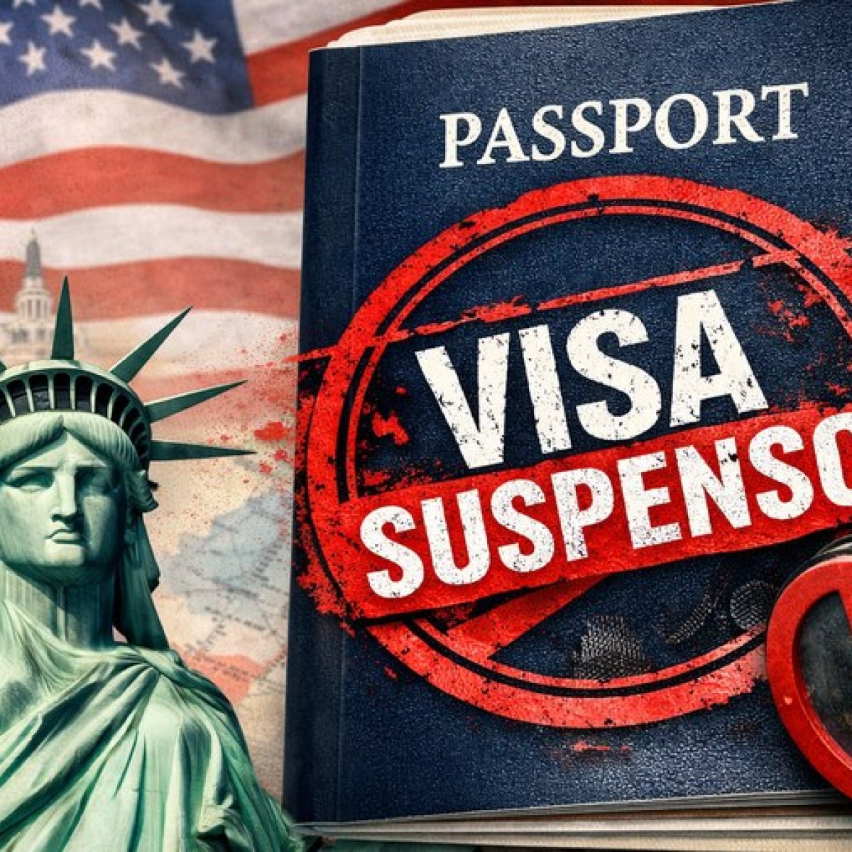 EUA suspendem vistos para brasileiros e geram incerteza