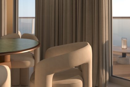 Explora Journeys terá novas Owner's Residence assinadas por Urquiola