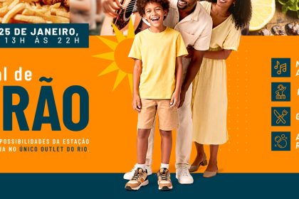 Festival de Verão agita Outlet Premium Rio com música e lazer