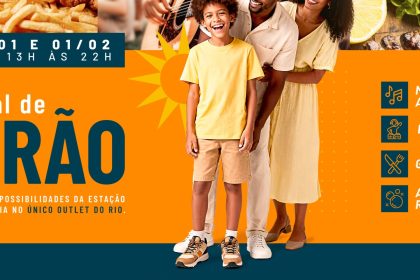 Festival de Verão agita Outlet Premium Rio com música e lazer
